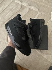 Jordan 4 Black Cat 2025 Size