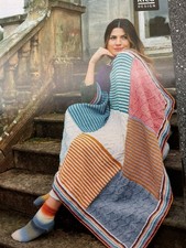 Rico knitting pattern aran