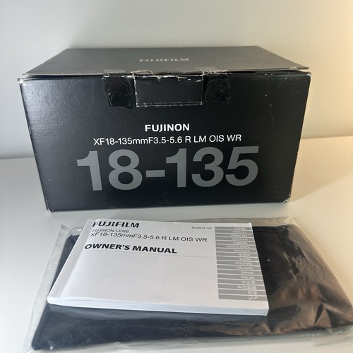 Fujifilm fujinon xf18 135mm - fujinon, xf18-135mm