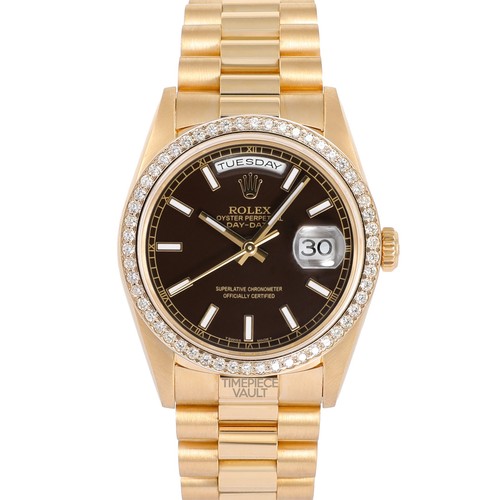 Rolex mens day date 18238 - rolex,