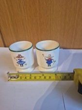 Vintage Irish Ceramic Egg Cups