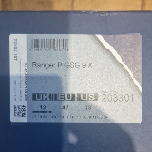 Haix ranger gsg x - ranger, p