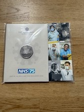 NHS 75 2023 UK 50p Brilliant