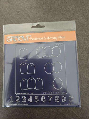 Clarity stamps groovi - stamps,