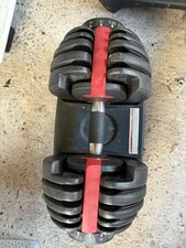 Adjustable Dumbbell Pair Multi Weight 2.5-24KG Home Gym Fitness Workout 