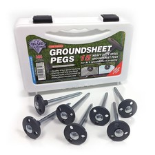 Blue Diamond Groundsheet Pegs