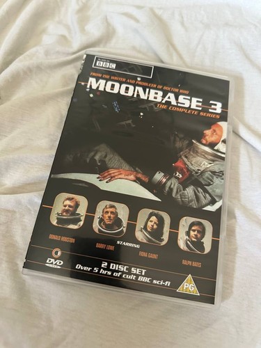 Moonbase bbc dvdrare - 3, disc