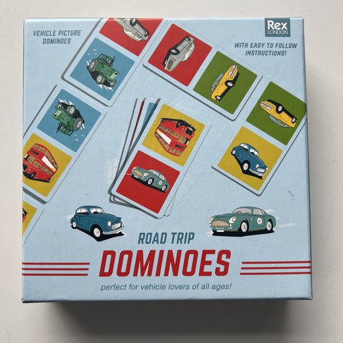 Rex london road trip - london, dominoes