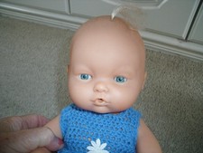 UNUSUAL FAMOSA LARGE BABY DOLL ARTIST DOLL HB DRINK/WET 16" DRESSED REBORN?