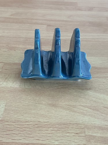 Carlton ware blue - carlton, irredescent