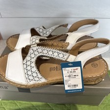 Ladies uk8 pavers sandals - uk8,