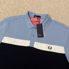 BNWT Fred Perry Contrast Panel