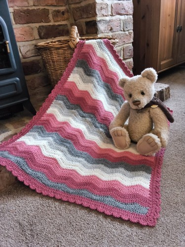 Handmade crochet baby - , girl