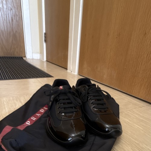 Prada men black low - prada,