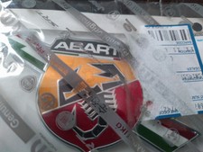 Fiat 500 Genuine Metal Abarth