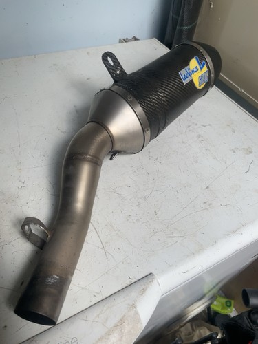 Leovince sbk carbon fibre - leovince,