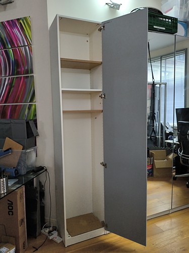 Ikea pax mirror wardrobe - mirror,