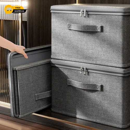 Premium foldable linen storage - foldable,