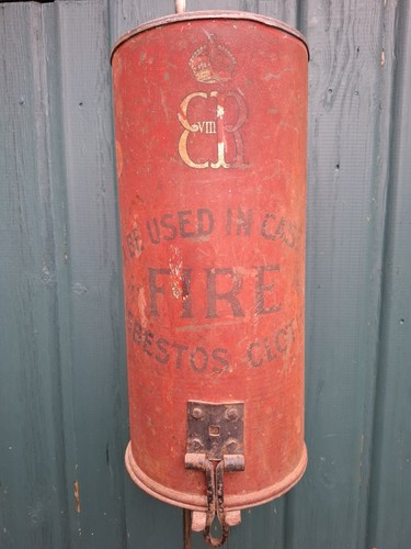 Antique fire extinguisher - antique,