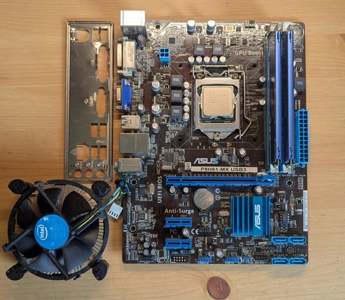 Motherboard bundle asus - motherboard,