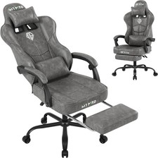 Gaming Chair Leather Racing