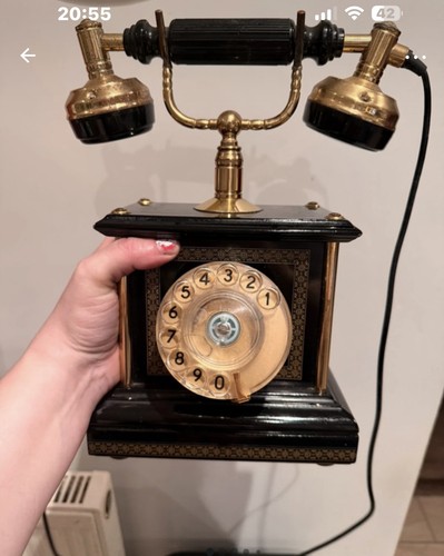 Antique style corded - antique, rotary