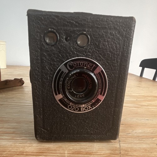 Coronet 020 box vintage black - coronet,
