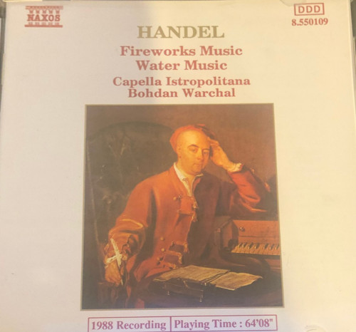 Handel fireworks music water - fireworks, /