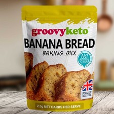 GROOVY KETO BANANA BREAD MIX -
