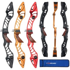 25" ILF Recurve Bow Riser CNC