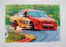 Ford Rally Car - Classic Car