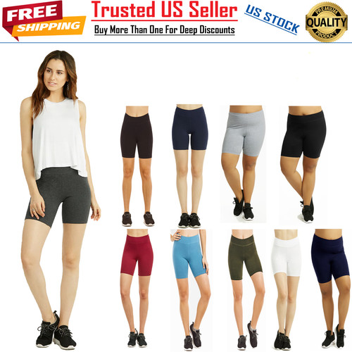 Women biker shorts - women’s, soft