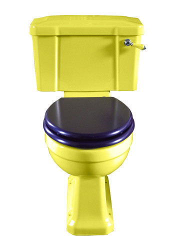 Trtc art deco yellow - trtc,