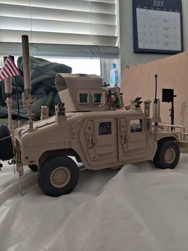 Sunny days humvee turret - sunny,