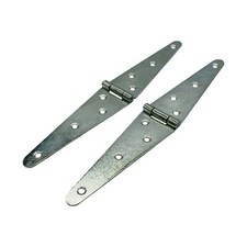 Heavy Duty Strap Hinge Pair