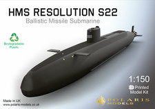 HMS Resolution S22 - Submarine