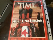 Time Europe After Tito Tension