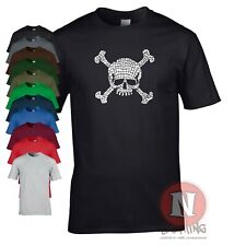 Skull and crossbones t-shirt