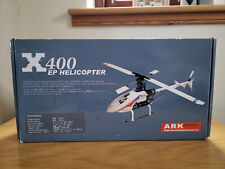 Ark X400 RC Helicopter Kit & Additional Spares - Open Box - Very Rare RC Heli -