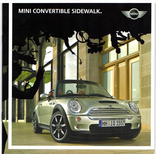 Mini convertible sidewalk - convertible,