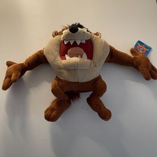 Looney tunes vintage Taz plush