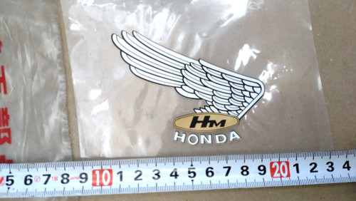 Waterslide decal honda - honda, racing