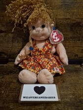 Princess Ty Beanie Kids Beanie Baby Doll Plush Soft Toy with Tags