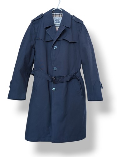 Vintage burberry cotton trench - vintage,
