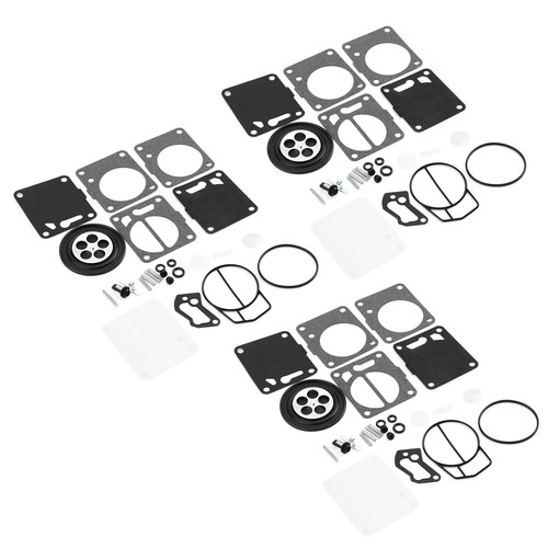 3set carburador carb rebuild - carb,
