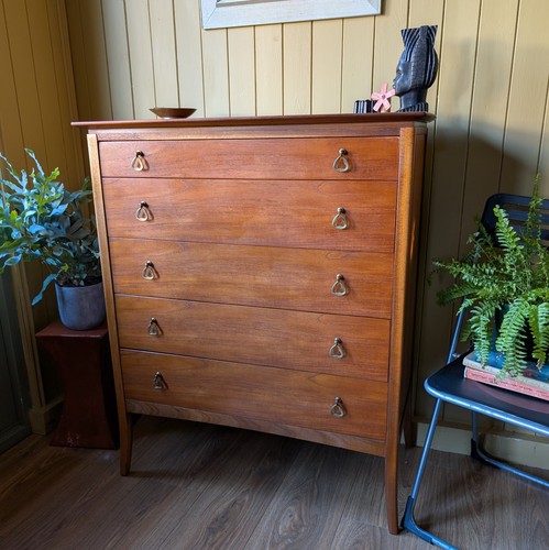 Mid century chest - century, drawers