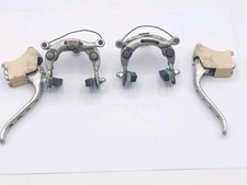 Vintage Raleigh Weinmann Vintage Bike Brake Levers and Calipers Set