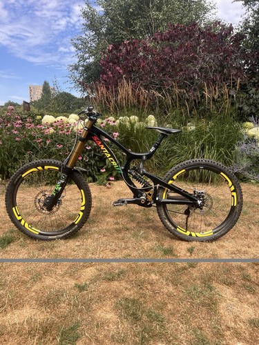Santa cruz v10 downhill - santa,