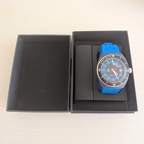 Tissot sideral powermatic - tissot,