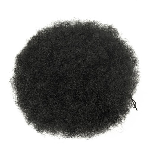 Fluffy afro puff - afro,